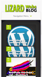 Mobile Screenshot of blogs.lizardwebs.net